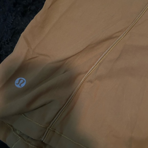 Lululemon Run Briskly Half Zip jacket, Spiced Bronze, Size 8 - Picture 9 of 9